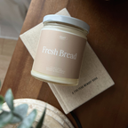Fresh Bread 7.5 oz Coconut Soy Wax Candle