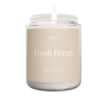 Fresh Bread 7.5 oz Coconut Soy Wax Candle