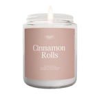 Cinnamon Rolls 7.5 oz Coconut Soy Wax Candle