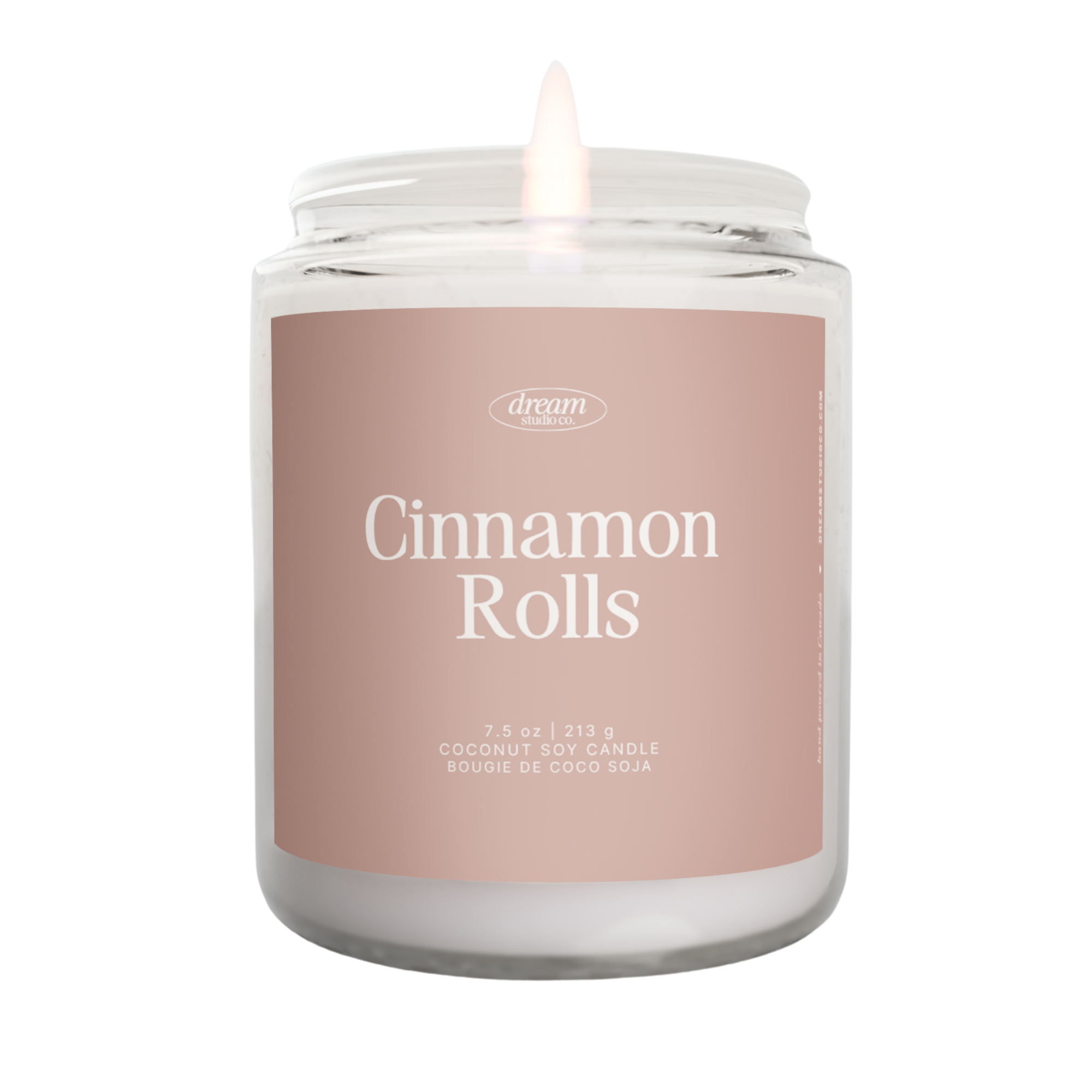 Cinnamon Rolls 7.5 oz Coconut Soy Wax Candle
