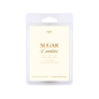 Sugar Cookies Natural Soy Wax Melts Clamshell