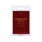 Champagne Berries Natural Soy Wax Melts Clamshell