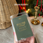 Into the Woods Balsam Fir & Cedar Natural Soy Wax Melts Clamshell