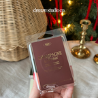 Champagne Berries Natural Soy Wax Melts Clamshell