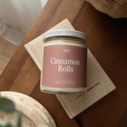 Cinnamon Rolls 7.5 oz Coconut Soy Wax Candle