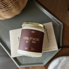 Champagne Berries 7.5 oz Coconut Soy Wax Candle
