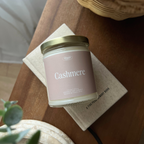 Cashmere 7.5 oz Coconut Soy Wax Candle