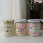 More Espresso Less Depresso Candle Coconut Soy Wax 7.5 oz