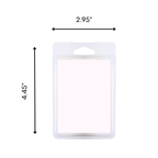 Tobacco & Vanilla Wax Melts Natural Soy Wax Clamshells