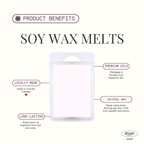 Tobacco & Vanilla Wax Melts Natural Soy Wax Clamshells