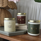 Into the Woods Balsam Fir & Cedar Candle Coconut Soy Wax 7.5 oz