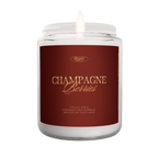 Champagne Berries 7.5 oz Coconut Soy Wax Candle Holiday Collection