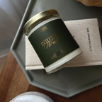 Into the Woods Balsam Fir & Cedar Candle Coconut Soy Wax 7.5 oz