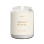 Sugar Cookies 8 oz Coconut Soy Wax Candle Holiday Collection