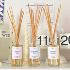 Mango Coconut Reed diffusers 4 oz  Made in Canada tropical blend Scented Phthalate, Paraben Free