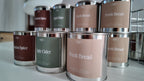 Apple Cider 7.5 oz Coconut Soy Wax Candle Paint Tin Candle