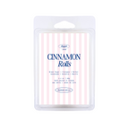 Cinnamon Rolls Wax Melts All Natural Soy Wax heart shaped Clamshells