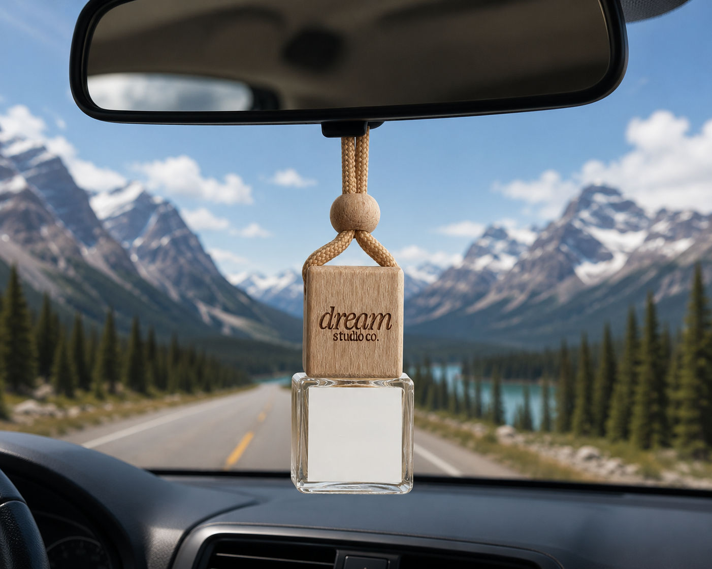Pink Grapefruit air freshener car diffuser