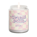 Cereal Milk Candle 7.5 oz Coconut Soy Wax Candle