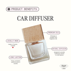 Pink Grapefruit air freshener car diffuser