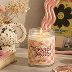 Cereal Milk Candle 7.5 oz Coconut Soy Wax Candle