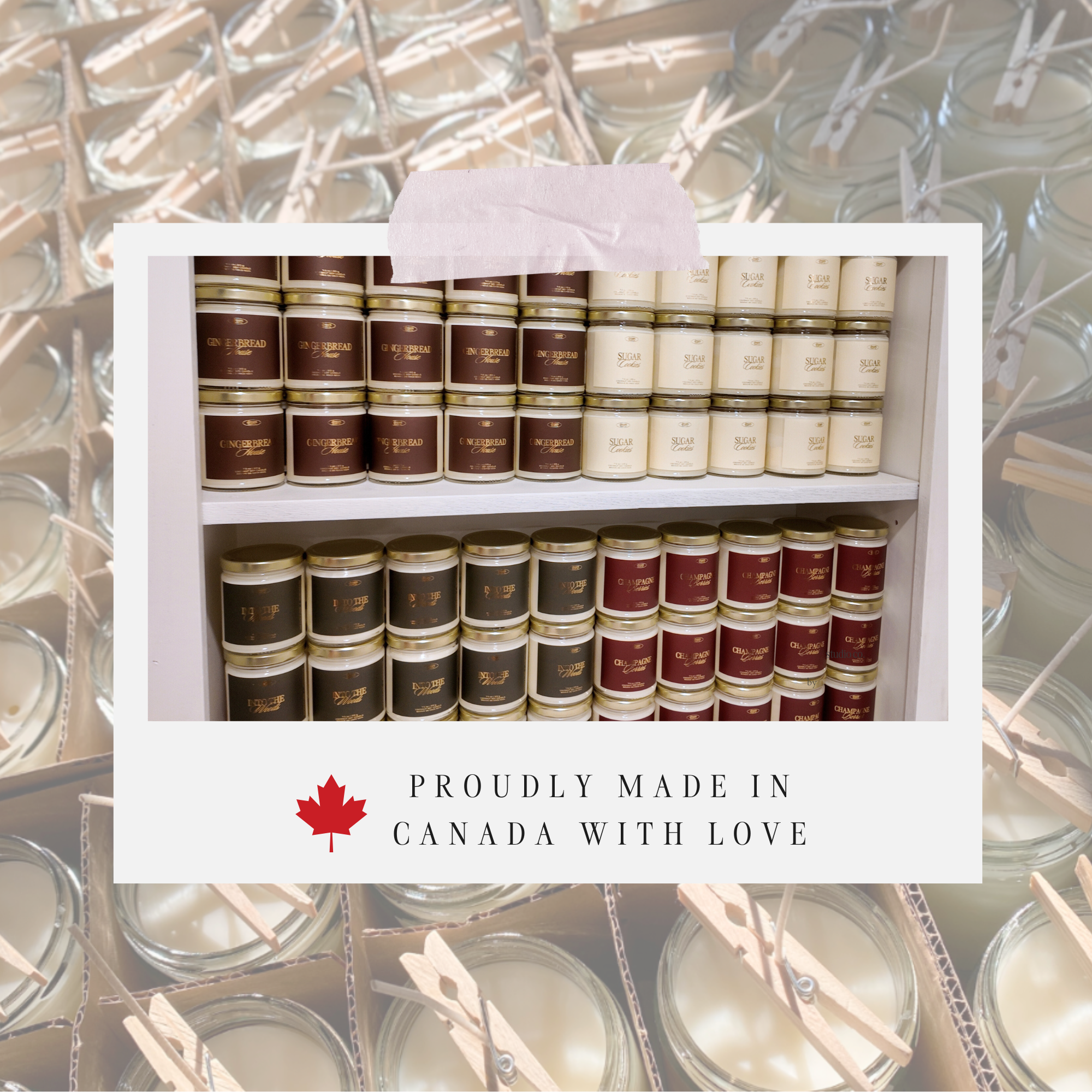 Champagne Berries 7.5 oz Coconut Soy Wax Candle Holiday Collection