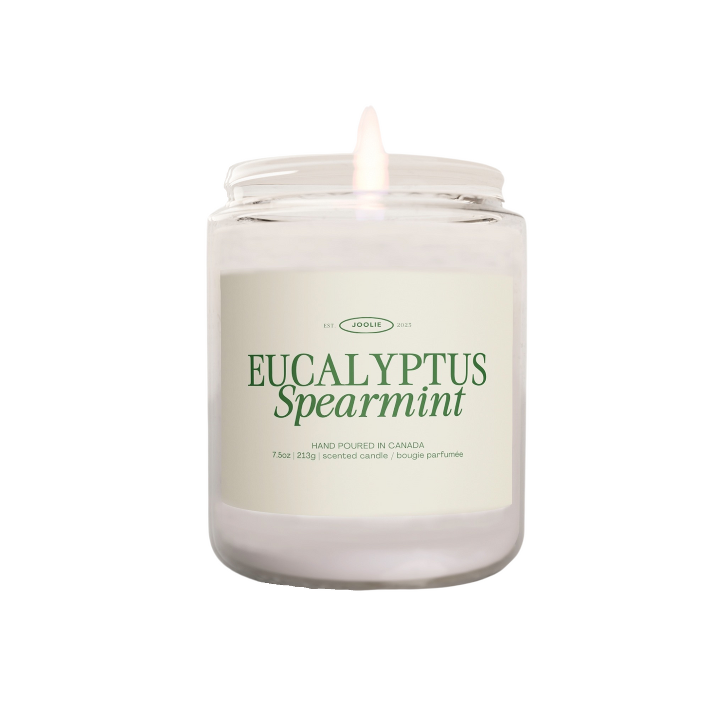 Eucalyptus & Spearmint 7.5 oz Coconut Soy Wax Candle