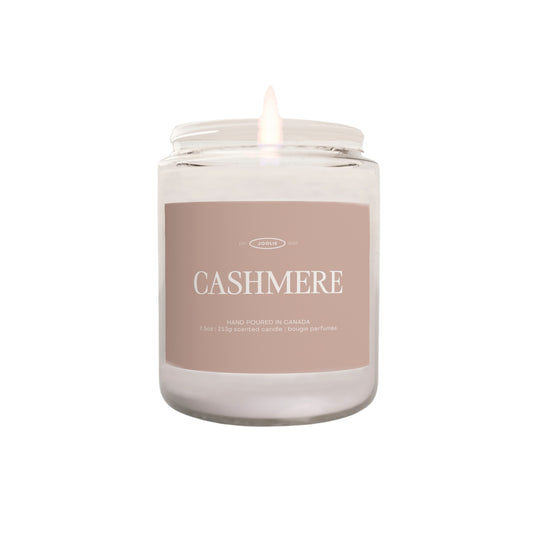 Cashmere 7.5 oz Coconut Soy Wax Candle