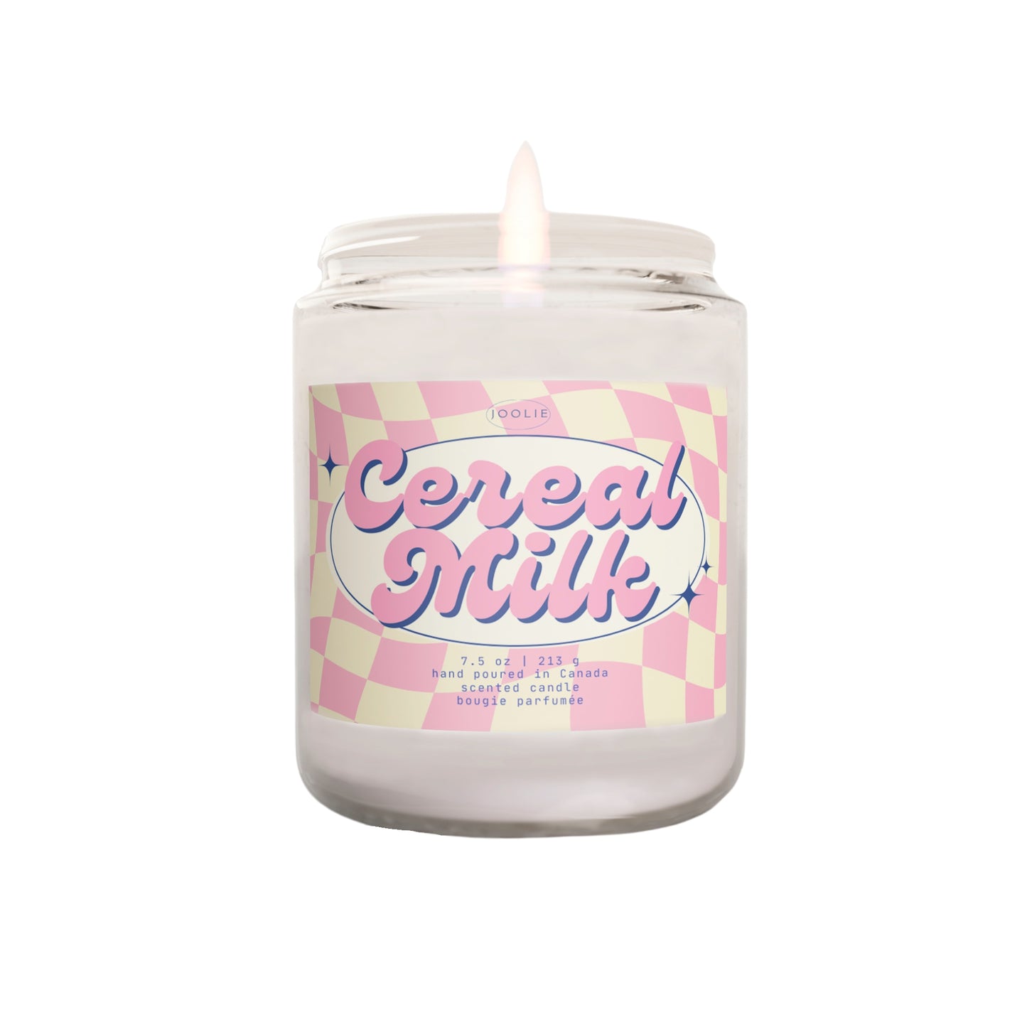 Cereal Milk Candle 7.5 oz Coconut Soy Wax Candle