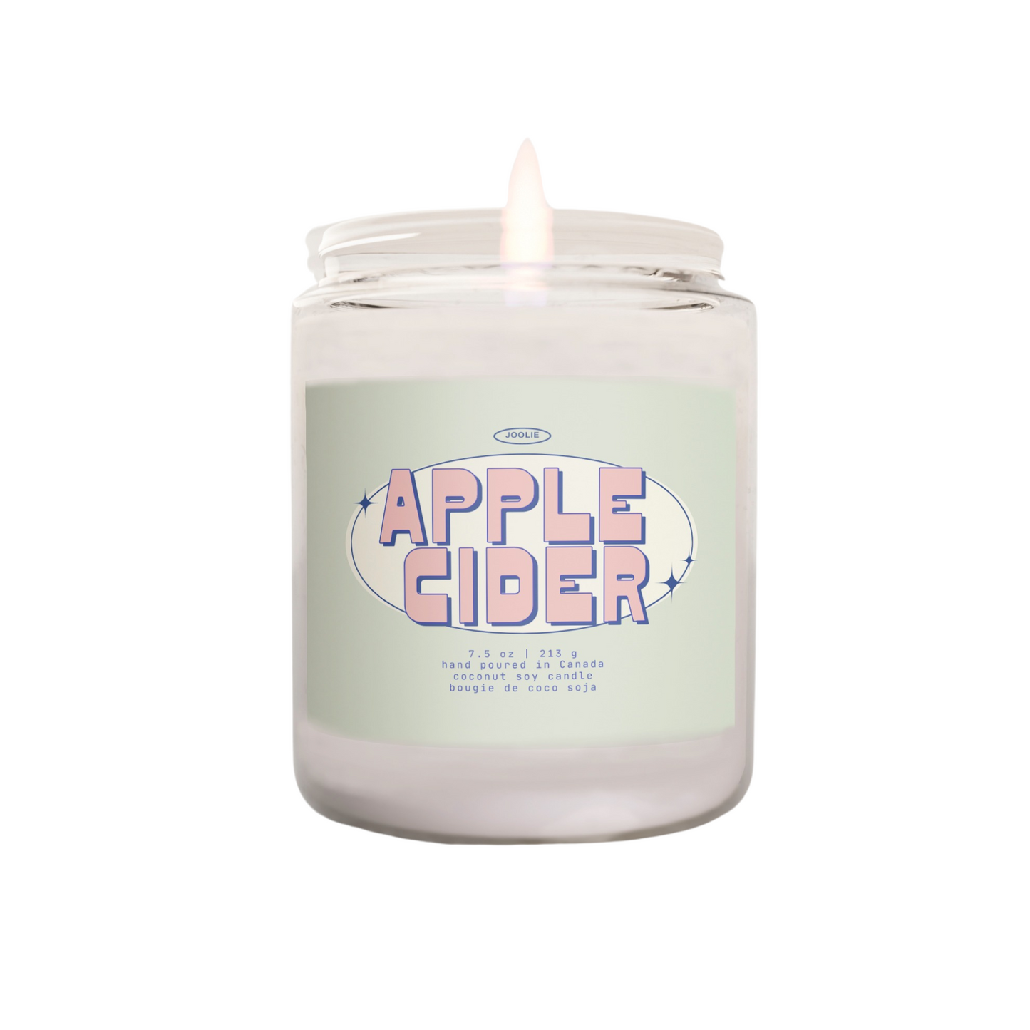 Apple Cider 7.5 oz Coconut Soy Wax Candle