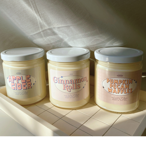 Apple Cider 7.5 oz Coconut Soy Wax Candle
