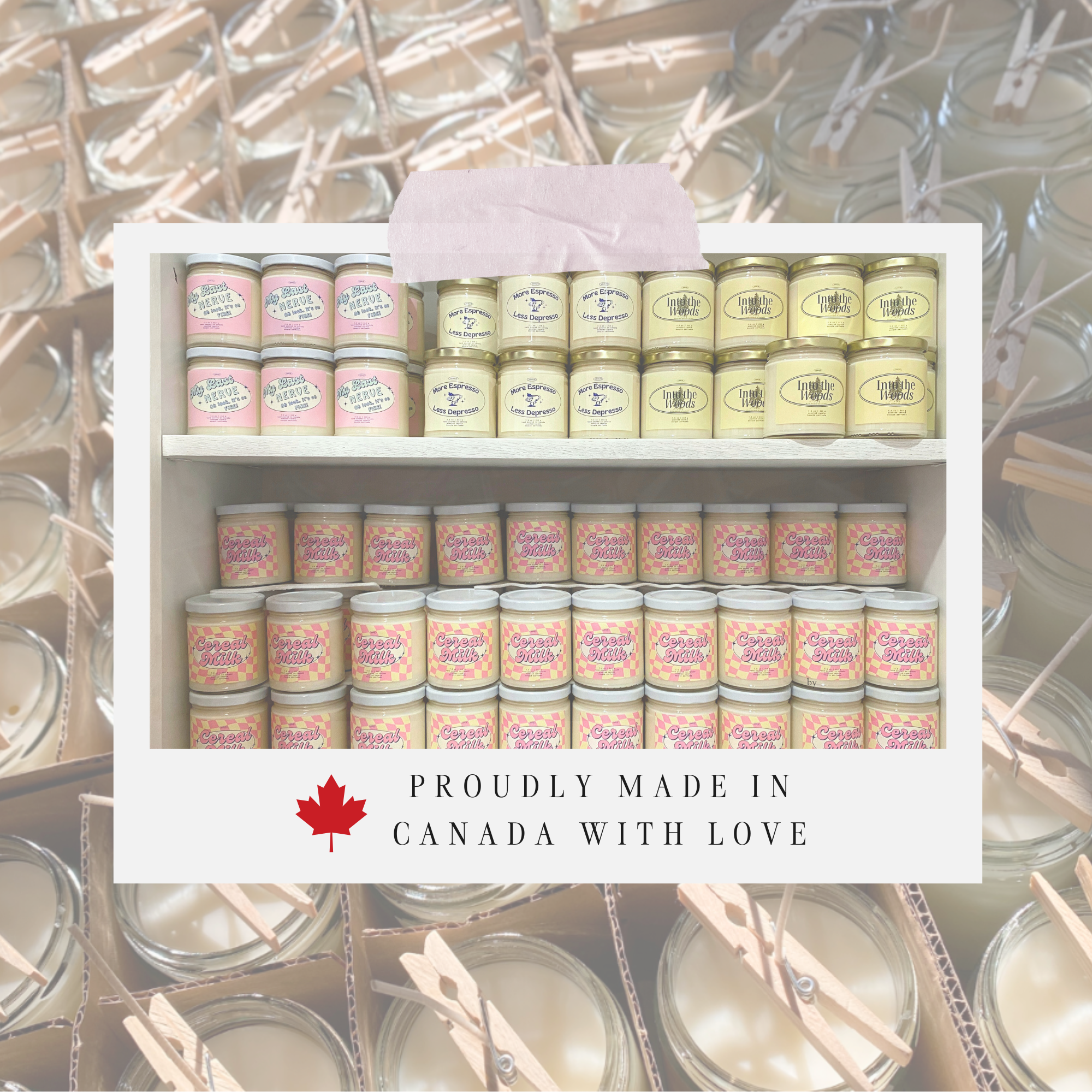 Fresh Bread 7.5 oz Coconut Soy Wax Candle Paint Tin Candle