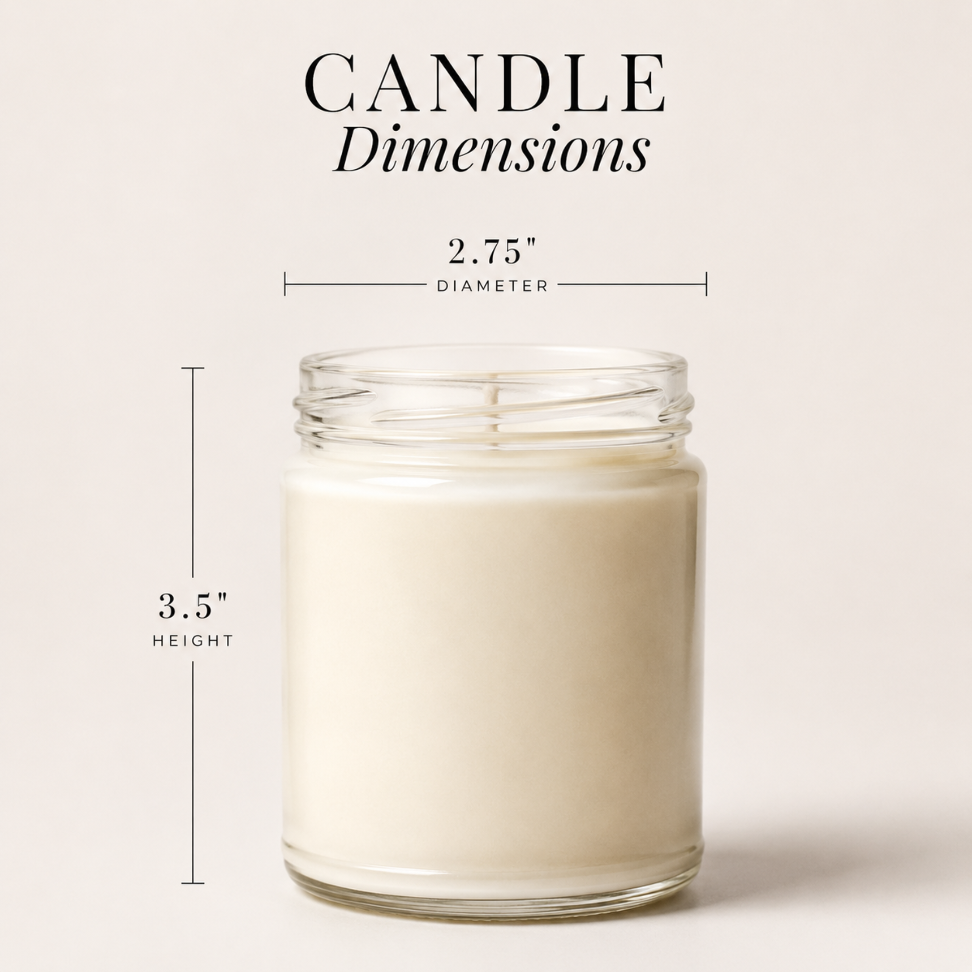Fresh Bread 7.5 oz Coconut Soy Wax Candle