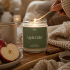 Apple Cider 7.5 oz Coconut Soy Wax Candle