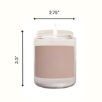 Fresh Bread 7.5 oz Coconut Soy Wax Candle