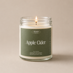 Apple Cider 7.5 oz Coconut Soy Wax Candle