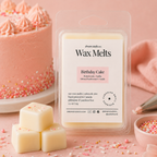 Birthday Cake Wax Melts Soy Wax Clamshells