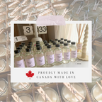 Mango Coconut Reed diffusers 4 oz  Made in Canada tropical blend Scented Phthalate, Paraben Free