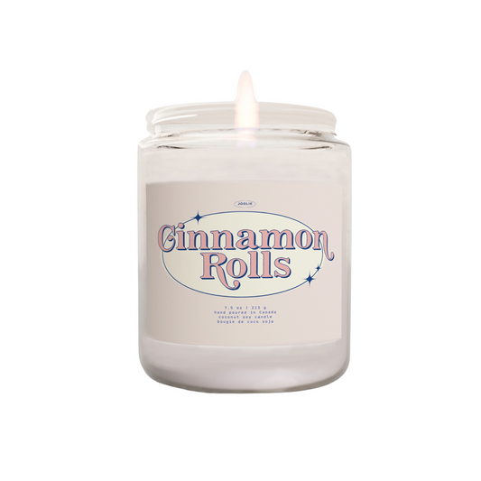 Cinnamon Rolls 7.5 oz Coconut Soy Wax Candle