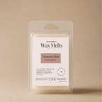 Cinnamon Rolls Wax Melts All Natural Soy Wax Clamshells