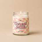 Cereal Milk Candle 7.5 oz Coconut Soy Wax Candle
