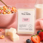 Cereal Milk Wax Melts made with Natural Soy Wax Clamshells