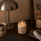 More Espresso Less Depresso Candle Coconut Soy Wax 7.5 oz
