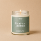 Eucalyptus & Spearmint 7.5 oz Coconut Soy Wax Candle