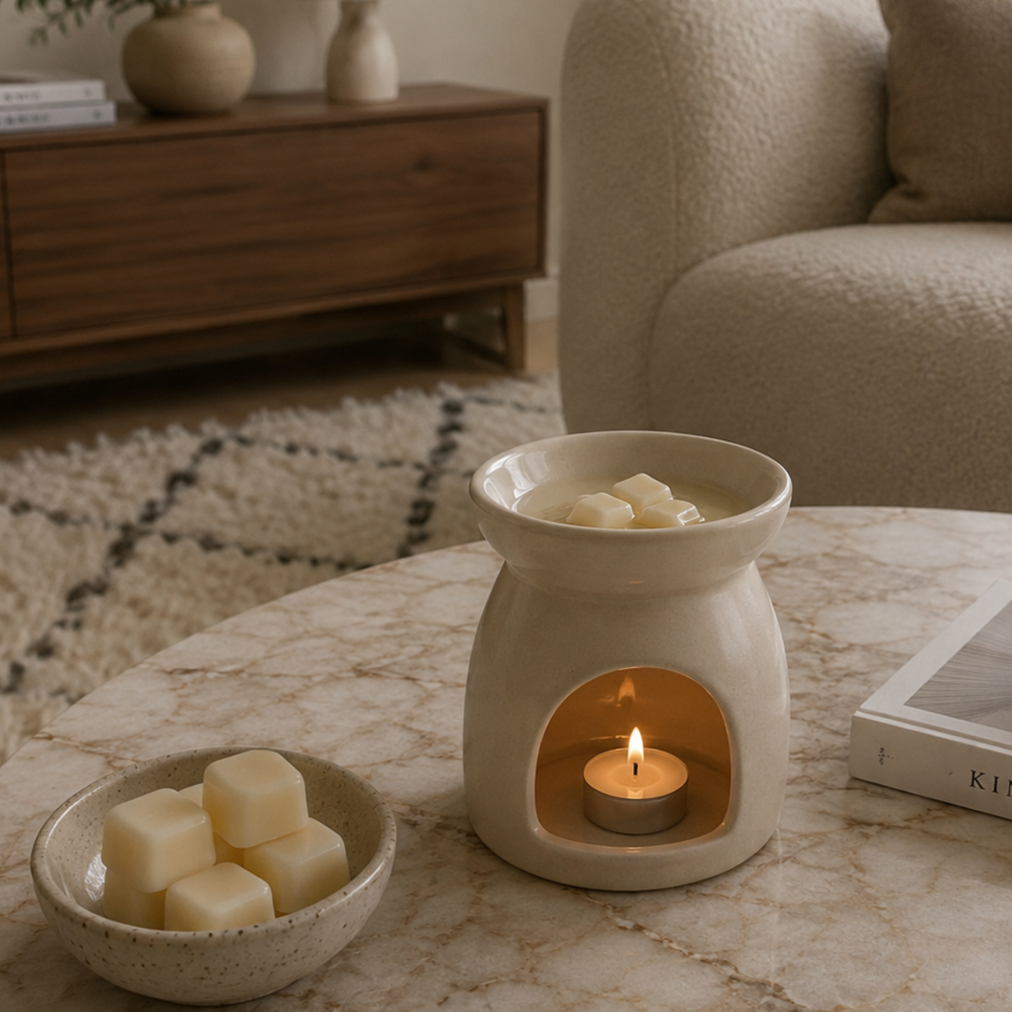 Tobacco & Vanilla Wax Melts Natural Soy Wax Clamshells