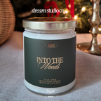 Into the Woods Balsam Fir & Cedar Candle Coconut Soy Wax 7.5 oz
