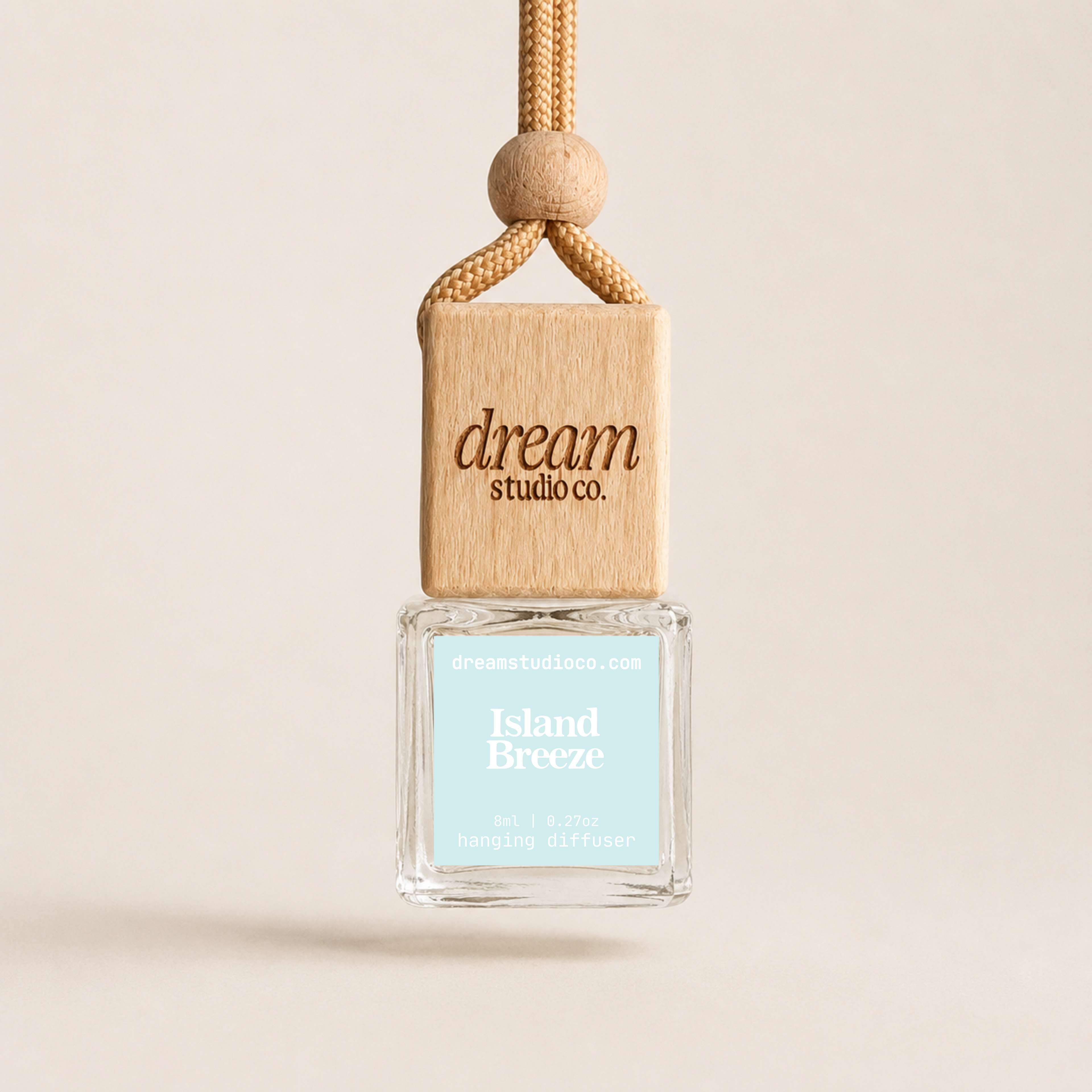 Island Breeze hanging air freshener car diffuser