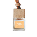 Mango Coconut hanging air freshener car diffuser 8ml Made in Canada phthalate and paraben free