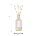 Mango Coconut Reed diffusers 4 oz  Made in Canada tropical blend Scented Phthalate, Paraben Free