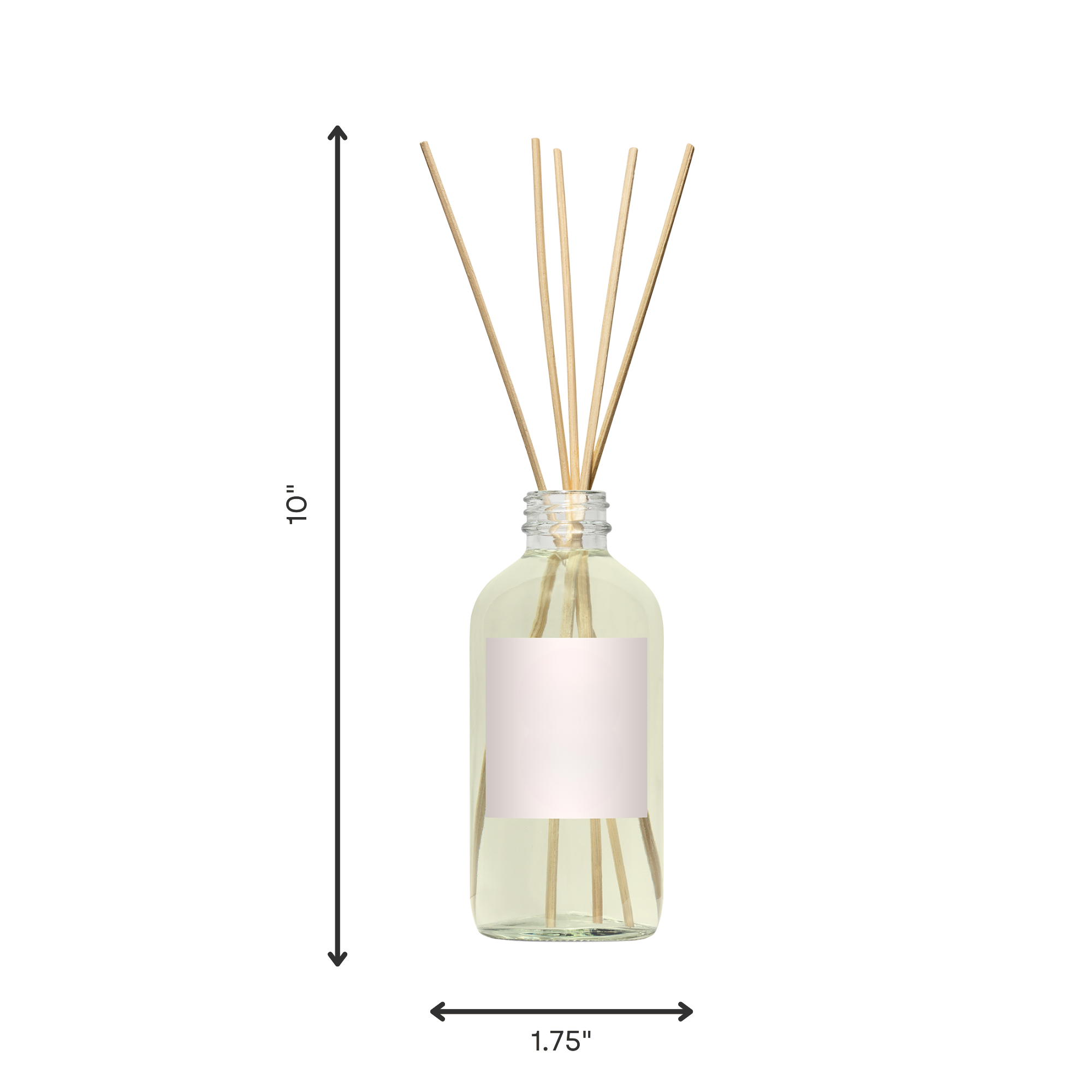Mango Coconut Reed diffusers 4 oz  Made in Canada tropical blend Scented Phthalate, Paraben Free